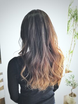 モーブ(MAUVE) MAUVE GUEST STYLE 9 担当 KAJI