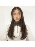 【robin】【代官山】外国人風アンニュイストレートロング