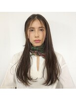 ロビン アンド ダルク(robin&darc)&nbsp;【robin】【代官山】外国人風アンニュイストレートロング