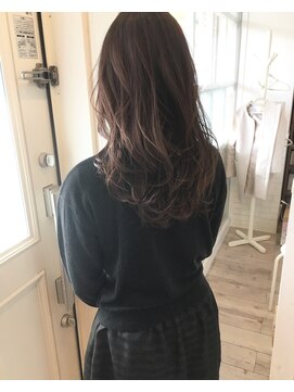 シフォン(Chiffon) カット+シフォンカラー