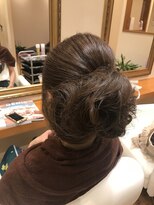 ハッチヘアー(Hacchi hair)&nbsp;ダウンボリュームスタイル