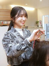 アカラ ヘアー akala hair 塩野 和沙