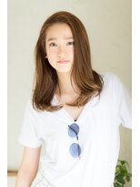 ウィズ 八街店(Wiz)&nbsp;ナチュラルかわいい大人ワンカールベージュ