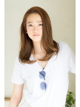 ウィズ 八街店(Wiz) ナチュラルかわいい大人ワンカールベージュ