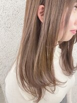 カリーナコークス 原宿 渋谷(Carina COKETH)&nbsp;ケアブリーチダブルカラーレイヤーカットインナーカラー韓国風