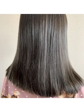 ヘアーデザイン アズール(Hair Design Azur) 【Azur】ダークcolorの定番“ash glay”