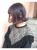 sungoose tokyoネオウルフウェーブパーマフォギーベージュ耳掛け