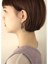 サーカス バイ ビュートリアム 青山(CIRCUS by BEAUTRIUM)&nbsp;小顔　手入れ簡単　ボブ　ミニボブ