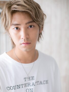 グルーミングサロン バーバー キャッスル 北浦和西口(Grooming salon Barber Castle) ワイルドアップバングのハイトーン・ネオウルフG