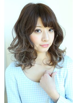 フルリール 練馬店(fleurir) グラデーションハイレイヤー