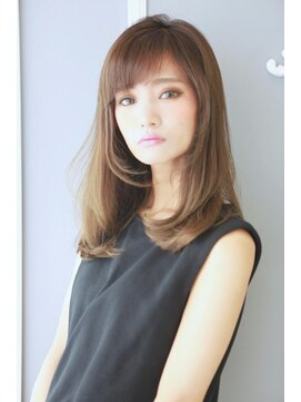 マーブルトウキョウネオリーブ(marbles tokyo neolive) マーブル三軒茶屋/髪質改善×前髪あり柔らかストレート