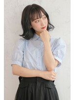 アドール(ADOR)&nbsp;切りっぱなしボブ【ADOR上村】