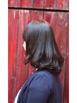 ココアール けやき通り(COCO.R) 【縮毛矯正】 毛先にニュアンス♪