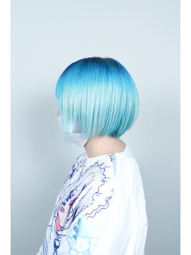 クリップ ジョイント ゴッド(CLIP JOINT GOD) ペールブルー☆