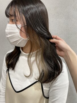 マーブルトウキョウネオリーブ(marbles tokyo neolive) 【マーブル東京】インナーカラー/イヤリングカラー