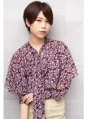 大人女子のクールショート