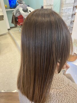 ヘアー バイ ミーズ(hair by Mii’s) 髪質改善トリートメント&縮毛矯正