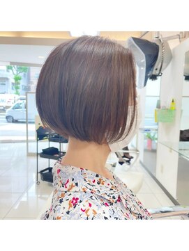 ヘアサロン ティファレス(Hair Salon TIPHARETH) ショートボブ【30代/40代/50代】
