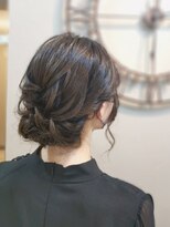 ヘアセットサロン ミント(Hair set salon MINT)&nbsp;ルーズアップスタイル
