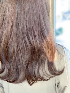 オーシャン(Ocean) ［OCEAN Hair&Life 水田成美］秋☆艶カラー/マロンベージュ