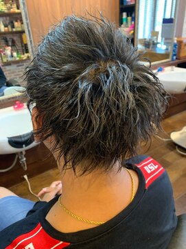 レッドモンキーズ(RED MONKEY'S) スパイラルパーマ