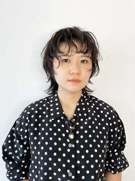 クロリ 淡路店(Chlori) クセ毛ウルフ×くびれヘア