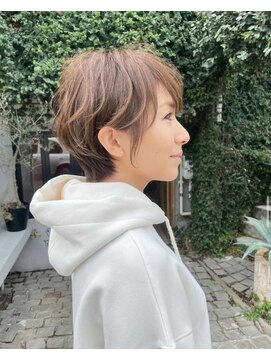 ディモアンド 表参道(Dimo&) ミニウルフ/インナーハイライト流れるレイヤー[表参道]