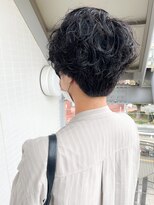 オーシャン(Ocean)&nbsp;［OCEAN　Hair&Life]デジタルパーマ/フェード/刈り上げボブ