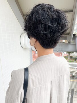 オーシャン(Ocean) ［OCEAN　Hair&Life]デジタルパーマ/フェード/刈り上げボブ