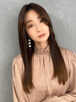 ゾアクラシックヘアー(ZOA classic hair) 大人可愛い20代30代40代 ナチュラルストレート【二子玉川】