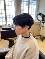 ケーフィール(HAIR PRODUCE K-feel)&nbsp;ハンサムショート