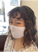 個性派スパイラルパーマ