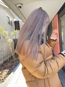 ナル(nalu.) くすみベージュ/ハイトーン