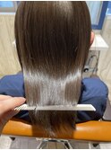髪質改善トリートメント☆