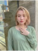 【阿部もえる】お洒落ボブ