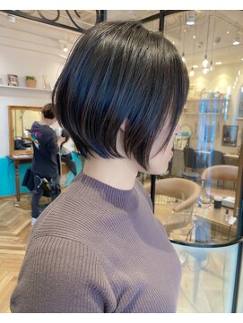 ロンド エスポワール 錦糸町(Lond espoir) 【工藤　昴】ボブルフショコラベージュカール【錦糸町】