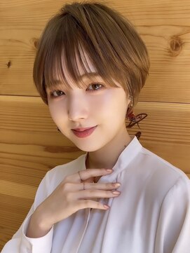 ビューイースト 亀戸 錦糸町(VIEW EAST) ショートボブ/ミルクティーベージュ/ハイトーン