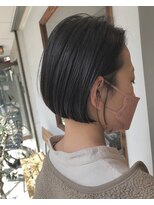 パツっとボブ