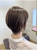 ガーリーショート