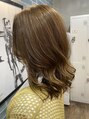 ラフィス ヘアー ティーダ 沖縄店(La fith hair tida) マットベージュボブレイヤーで大人可愛く!