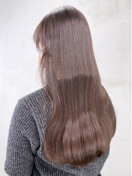 アイティーバイアルバム 藤沢店(IT by ALBUM) ブラウンロング_ホワイトグレージュネビージュ_ba381122