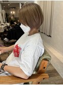 丸みショート
