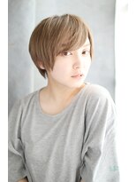 シュシュット(chouchoute)&nbsp;吉祥寺3分/透明感セクションカラー外ハネボブペールベージュ/020