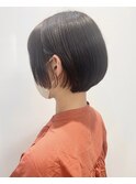 【松戸　石山】コンパクトショートボブ