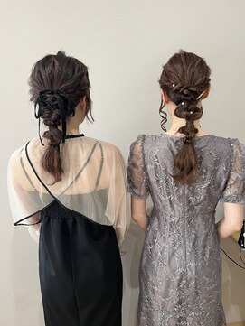 ルミエール(lumiere) あみおろしアレンジ☆