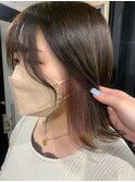 切りっぱなし/髪質改善/ハイライト/ダブルカラー[本厚木駅]