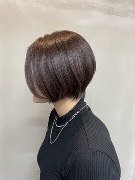 オン(ON) ハンサムショート