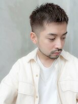 イルハバナ 渋谷(ill HAVANA)&nbsp;ツーブロック/束間/センターパート/モテる/短髪/刈り上げ/黒髪