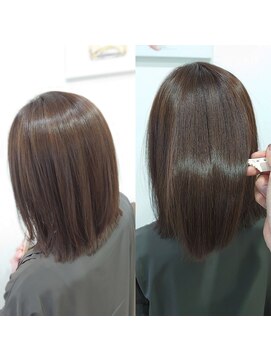 アッシュ 清瀬店(Ash) 【髪質改善】グレージュ系カラー　Ash清瀬 大嶋