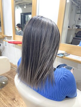 ヘアースタジオ ゼン(hair studio Zen) バレイヤージュ 【Kensho】